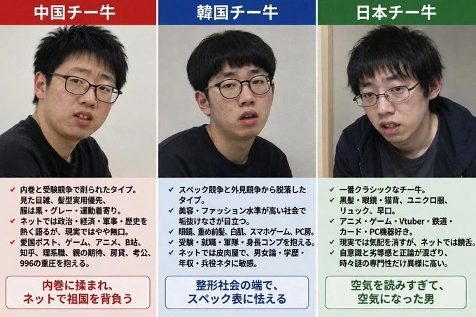 “한눈에 누가 중국인, 한국인, 일본인 남성인지 알 수 있어.”_4.webp