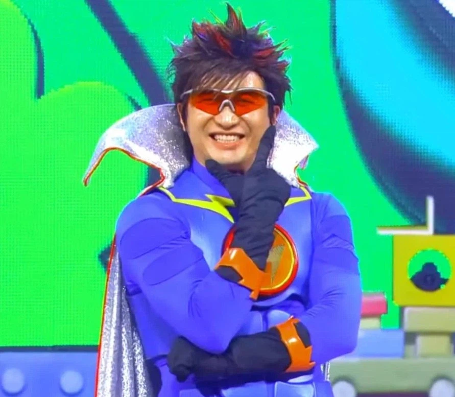 초대 번개맨 최신 근황_1.webp