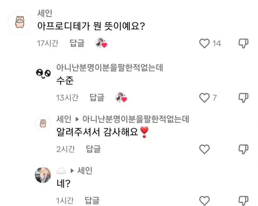 아프로디테가 무슨 뜻이예요?_1.webp
