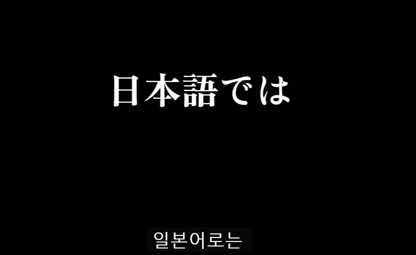 한국어의 한 단어에 대해 매우 심오한 고찰을 하는 일본어 영상_11.webp