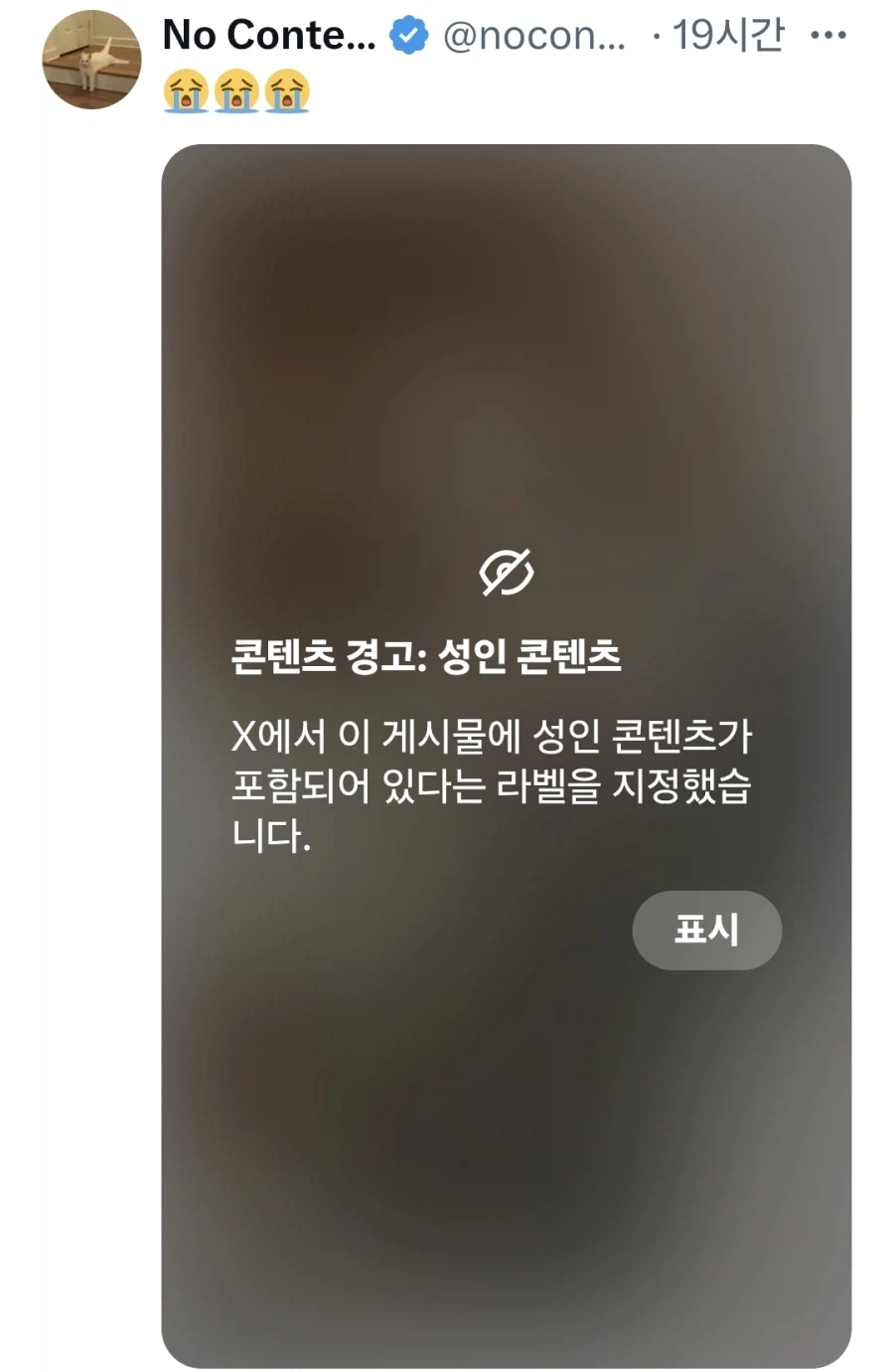 ⚠️콘텐츠 경고: 성인 콘텐츠 X에서 이 게시물에..._1.webp