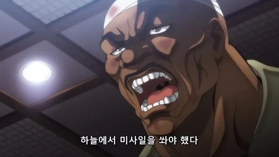 ???: 동물 하나 잡기위해 무기 쓰는건 너무하지 않습니까?.jpg_31.webp