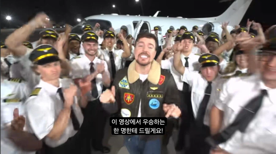 미스터 비스트한테 제트기 받았던 비행기 조종사 근황_1.webp