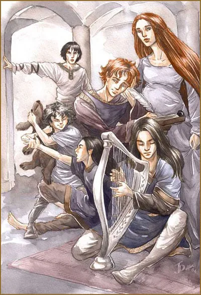 image.png 반지의 제왕 세계관 엘프의