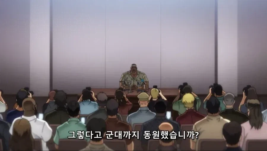 ???: 동물 하나 잡기위해 무기 쓰는건 너무하지 않습니까?.jpg_9.webp