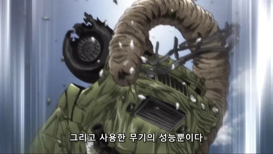 ???: 동물 하나 잡기위해 무기 쓰는건 너무하지 않습니까?.jpg_30.webp