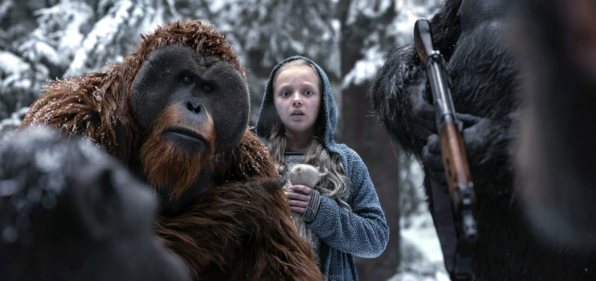 War For The Planet Of The Apes' 1st Clip: Meet Nova