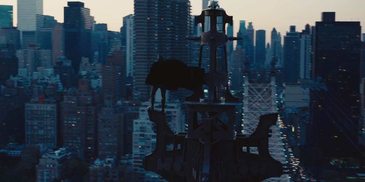 Why The Dark Knight's Gotham Looks Different From Batman Begins'