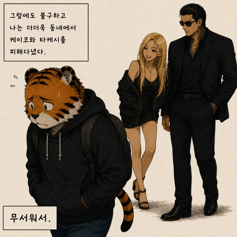 GPT만화) 일본에서 야쿠자 본썰 - 2_8.webp