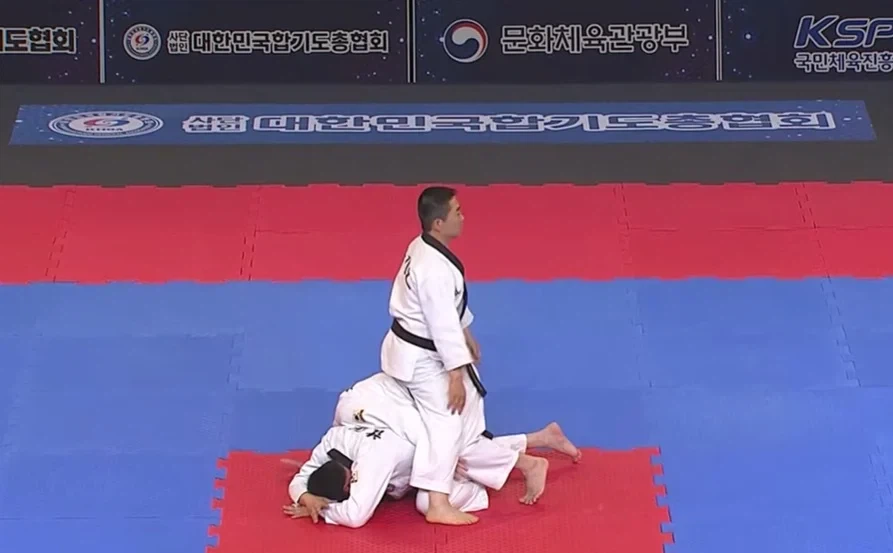 대한민국 합기도 근황_1.webp
