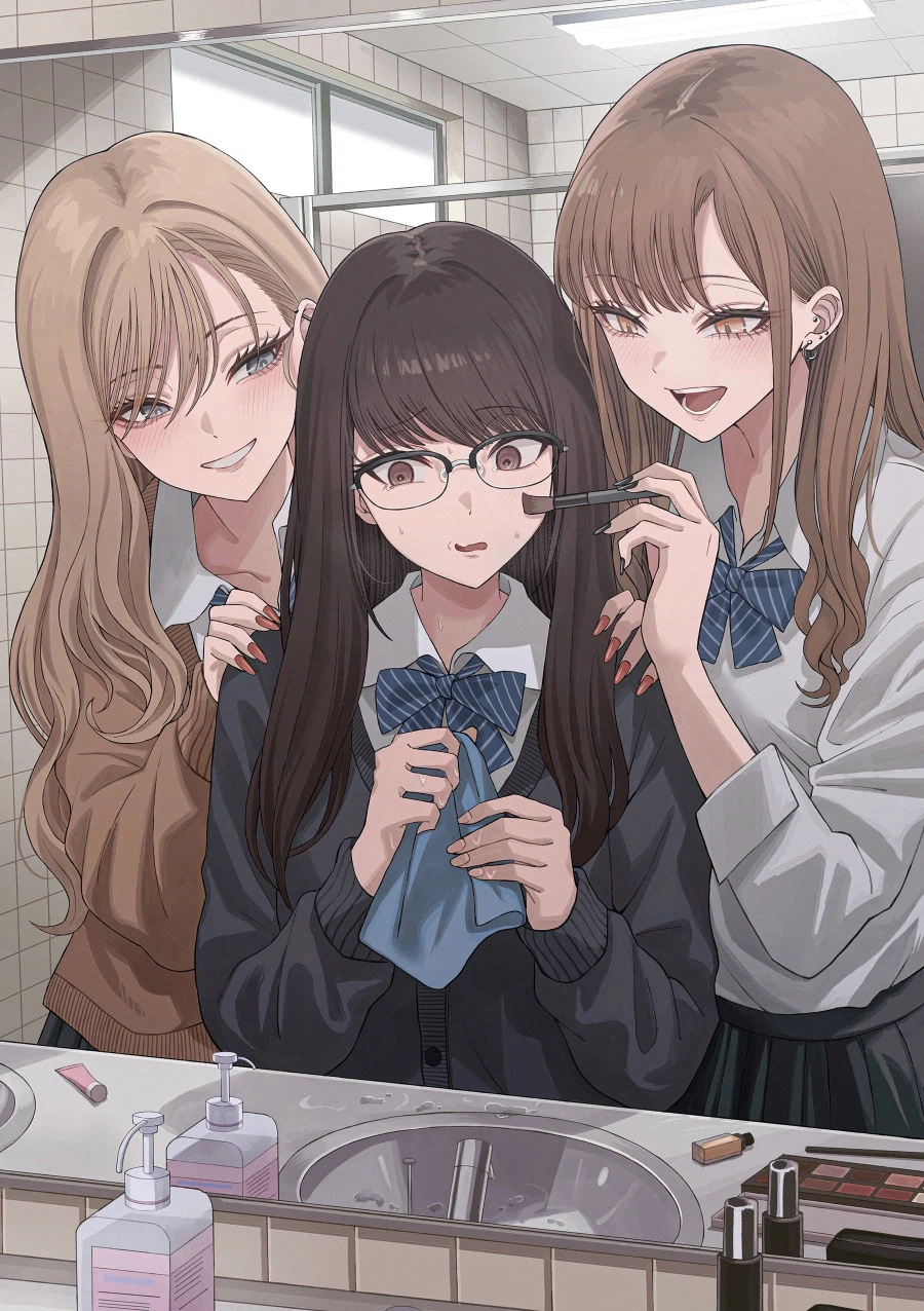 아싸 괴롭히는 일찐녀_1.webp