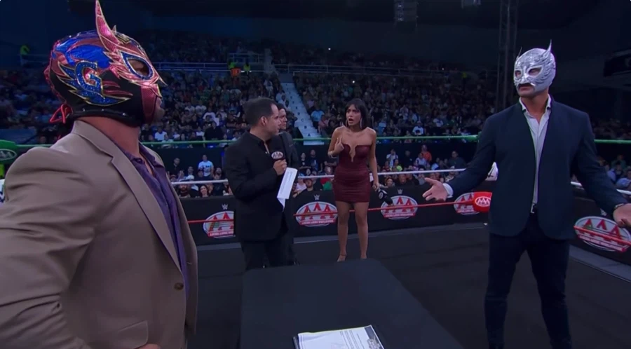 WWE) 광대 자버가 멕시코 루차도르 영웅이 되기까지 (3편)_4.webp