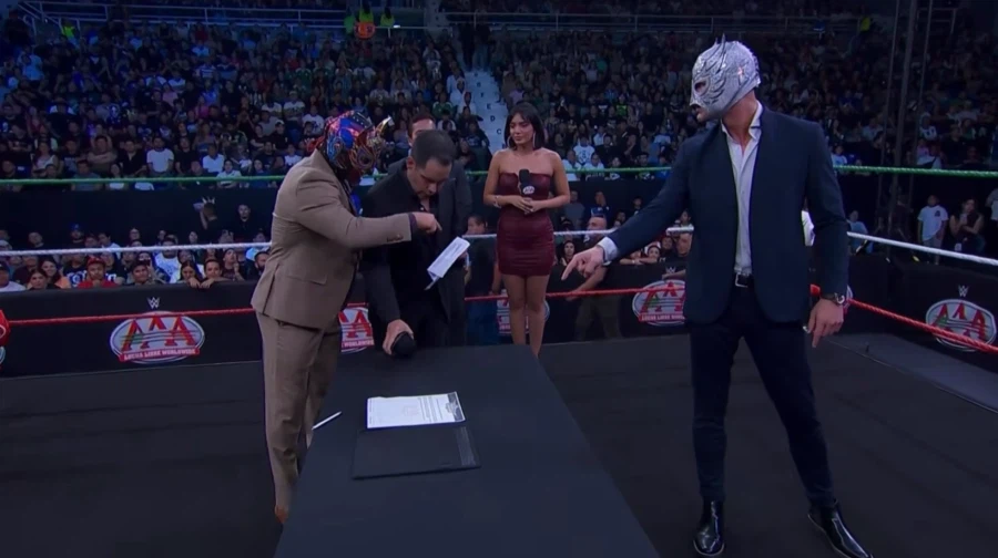 WWE) 광대 자버가 멕시코 루차도르 영웅이 되기까지 (3편)_3.webp