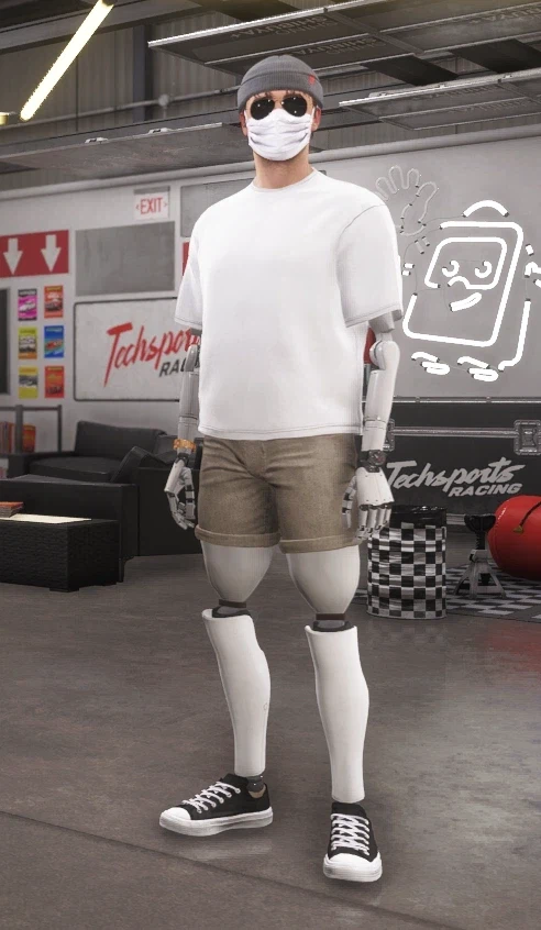 레이싱 게임 커마에 의수의족이 있는 이유_1.webp