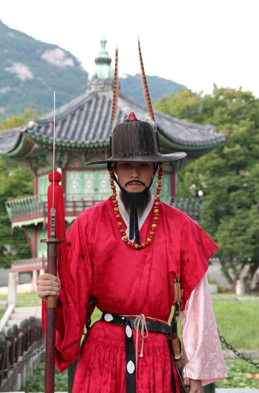 조선 시대의 무과 시험에 1등을 한 무장에게 주어지는 일_5.webp