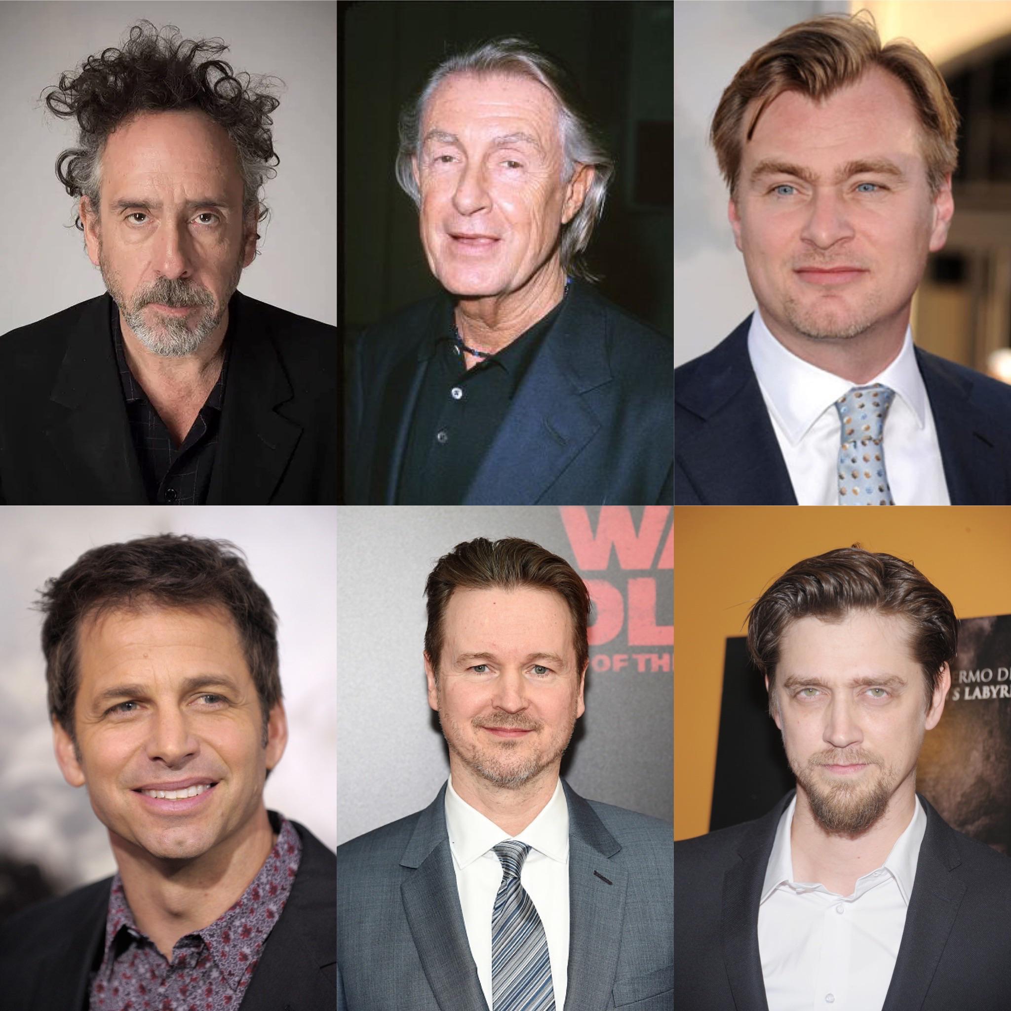 Batman directors. : r/DC_Cinematic