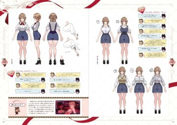 버니 가든 & 헤롱헤롱 버니가든 비주얼 팬북 증쇄 결정_3.webp