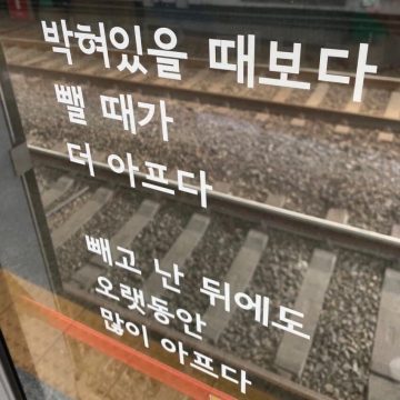 "박혀있을때보다 뺄때가 더 아프다."_1.webp