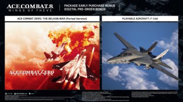 Ace Combat 8 Officially Launches October 2...
