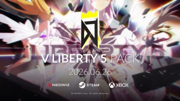 DJMAX 리스펙트 V DLC V LIBERTY 5 업데이트 안내_1.webp