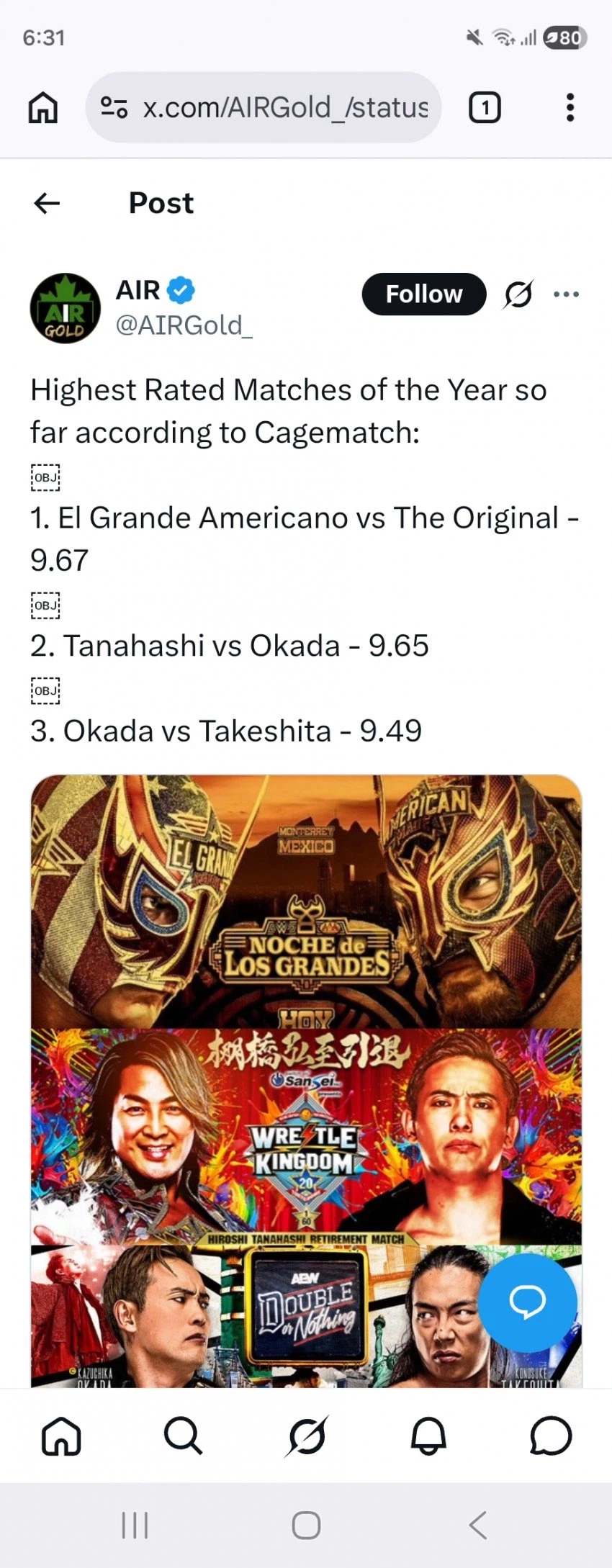 WWE) 광대 자버가 멕시코 루차도르 영웅이 되기까지 (완)_3.webp
