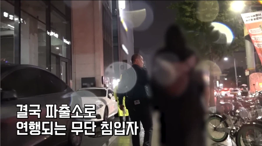 파출소 취재 도중 갑자기 빌딩에 돌아가신 분 발견 신고 들어옴 ㄷㄷ_22.webp