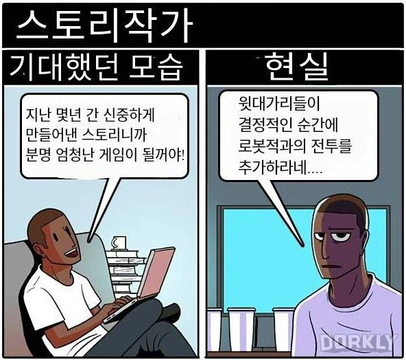 스토리작가: 윗대가리들이 결정적 순간에 로봇적과의 전투를 추가하라네_1.webp