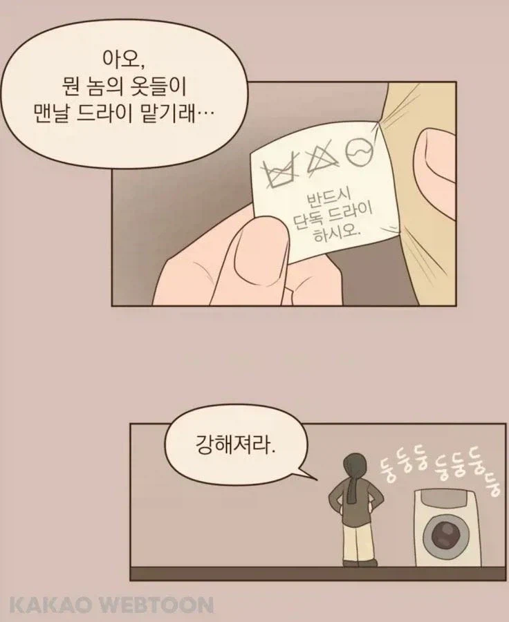세탁 라벨을 무시했던 자의 최후.._1.webp