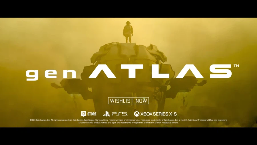 우에다 후미토 신작 'gen ATLAS' 발표 트레일러_1.webp