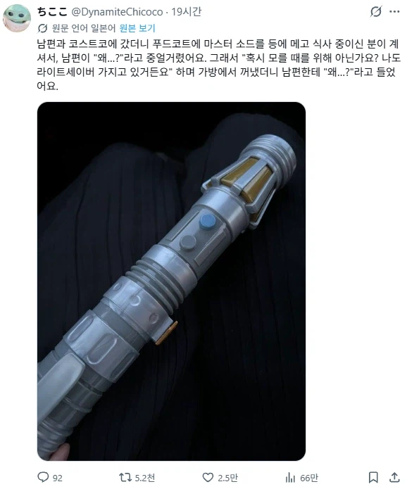 "왜 마스터 소드를 가지고 식사하고 계세요...?"_1.webp