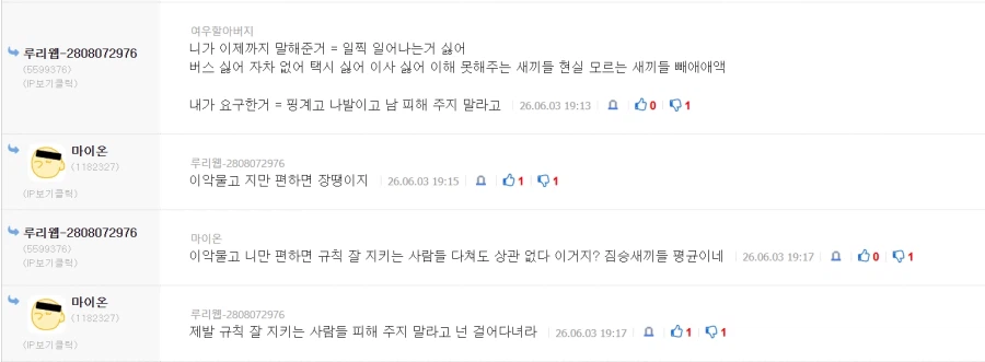 저격/정보) "만원 지하철에서 밀지 말라는건 니 이기적인 억지야"_13.webp