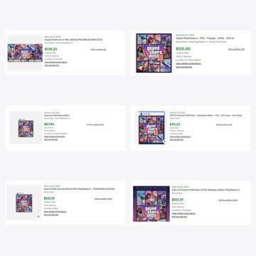 일부 GTA 6 팬들은 재고 부족이 없음에도 되팔이들에게 웃돈을 주고 구매_1.webp