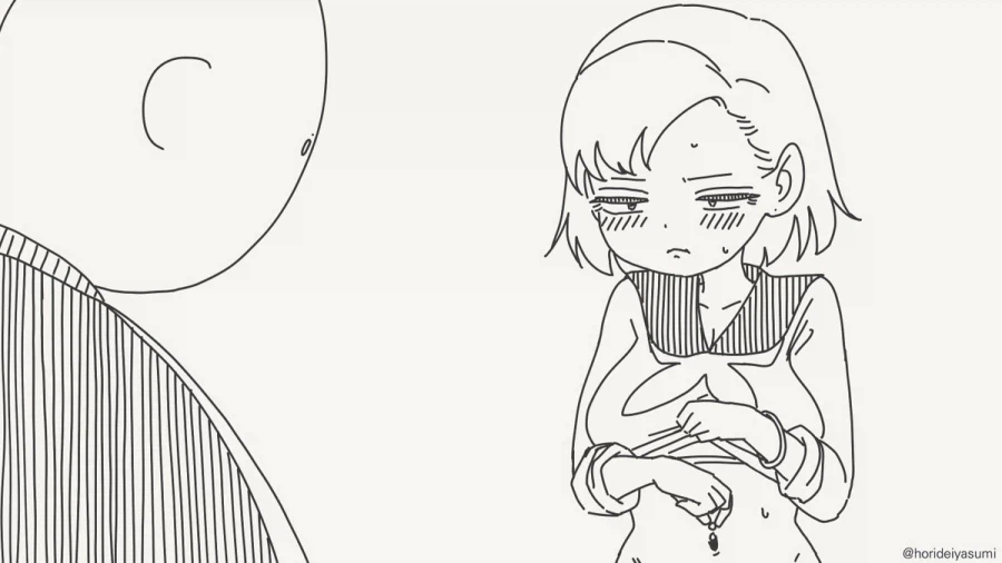 "피어싱은 규칙 위반! 다 빼!!".manhwa_3.webp