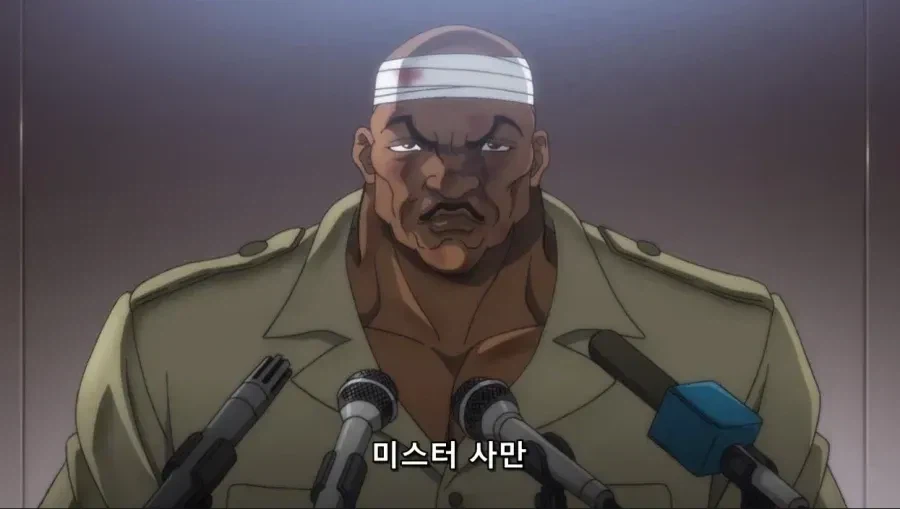 ???: 동물 하나 잡기위해 무기 쓰는건 너무하지 않습니까?.jpg_1.webp