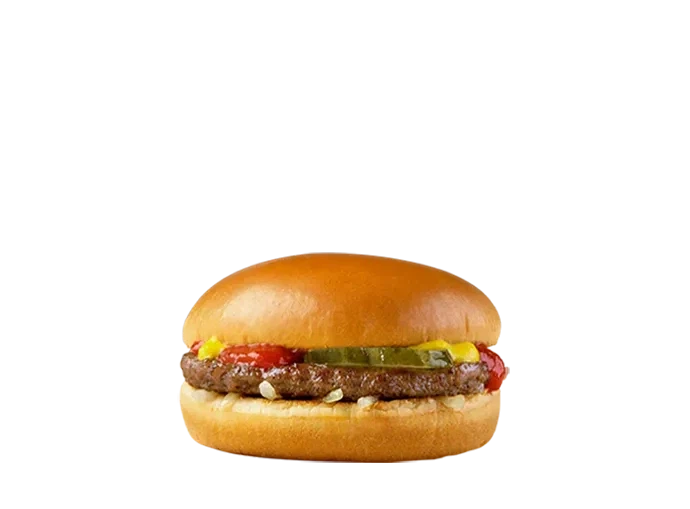맥도날드 근본 햄버거인 "햄버거"_1.webp