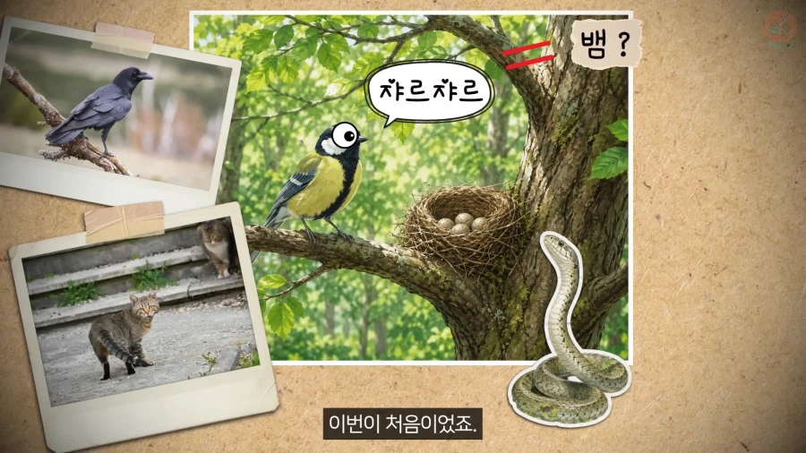 20년 동안 박새의 '언어'와 '문법'을 증명한 과학자_28.webp