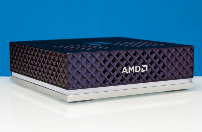 AMD Ryzen Halo AI Developer Workstation Front Angle 2