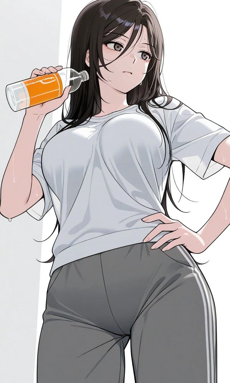 한요일)자정을 넘은시간 요이루의 몸매 탐방기_13.webp