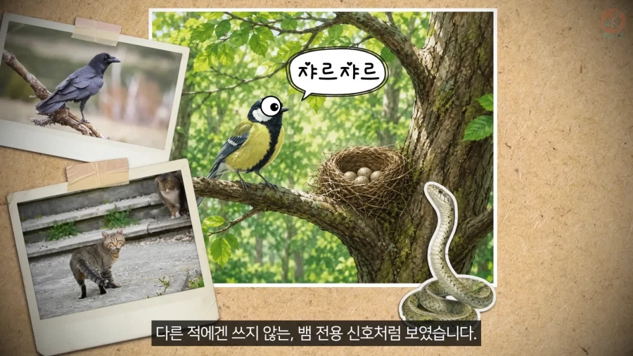 20년 동안 박새의 '언어'와 '문법'을 증명한 과학자_9.webp