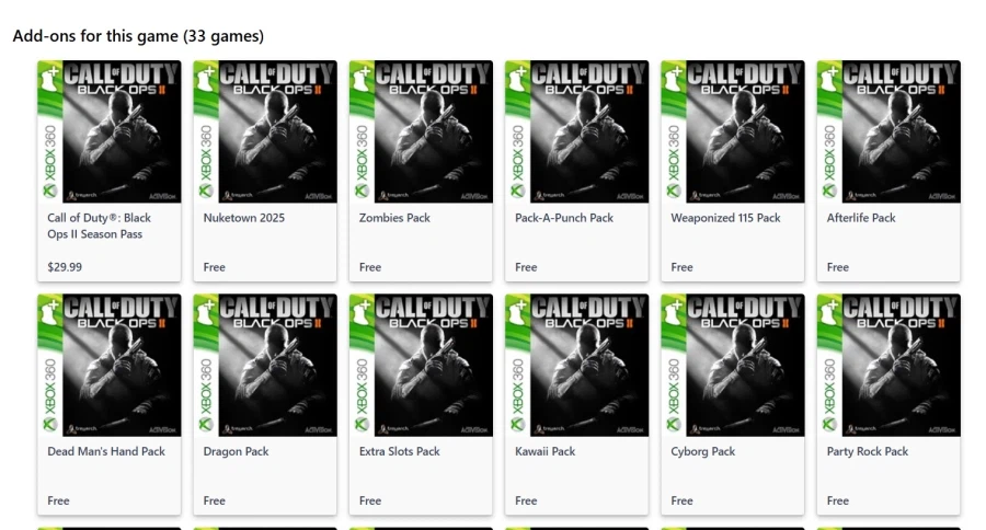 XBOX 360용 COD 블랙 옵스 2의 모든 DLC 무료 다운로드 제공_1.webp