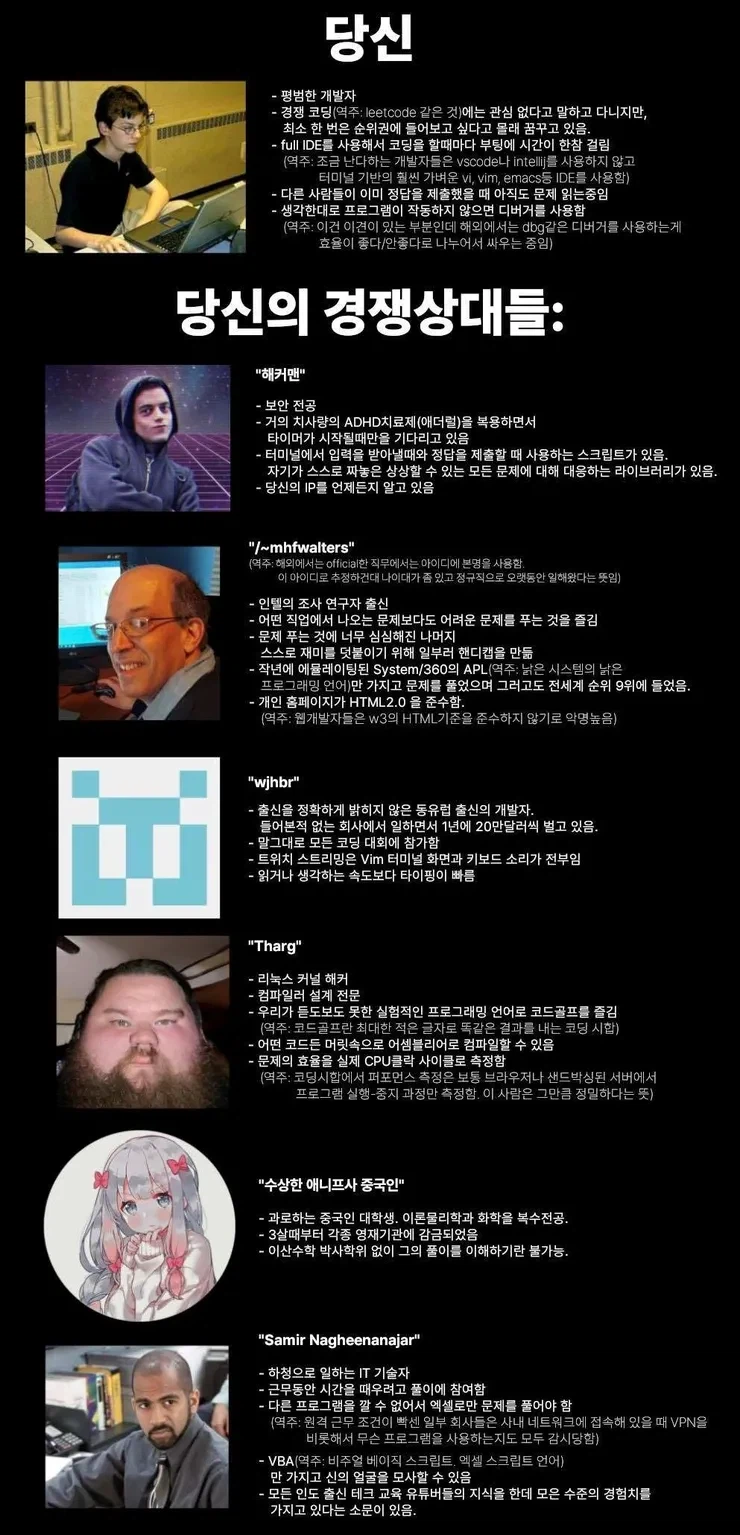 오늘자 세계 코딩 대회 결과_4.webp