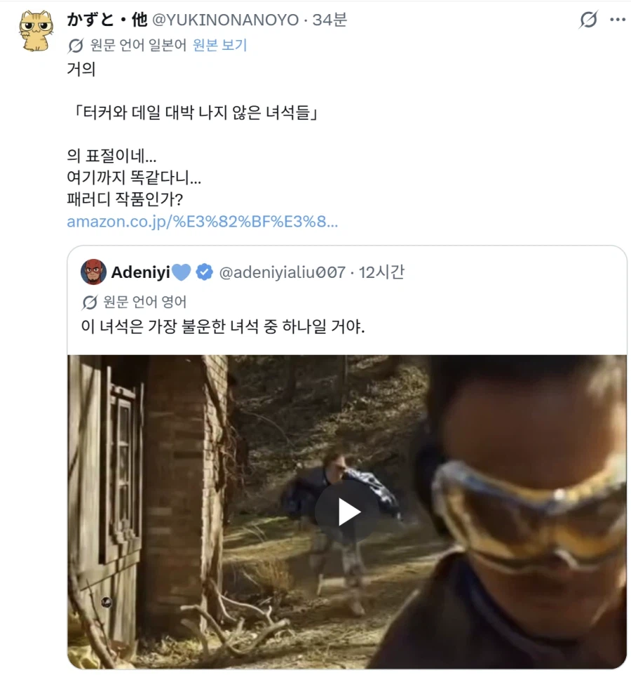 트위터에서 표절작이라고 억울하게 욕먹은 영화_2.webp