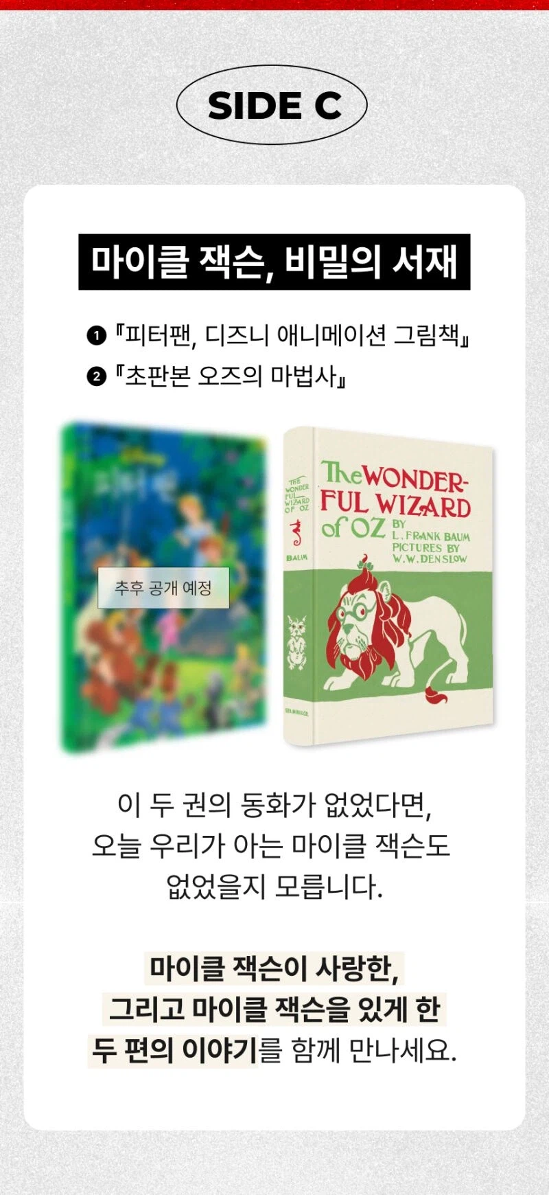 미르북컴퍼니 단독 마이클 잭슨 문워크 금장 에디션 예판 / 104,000원_26.webp