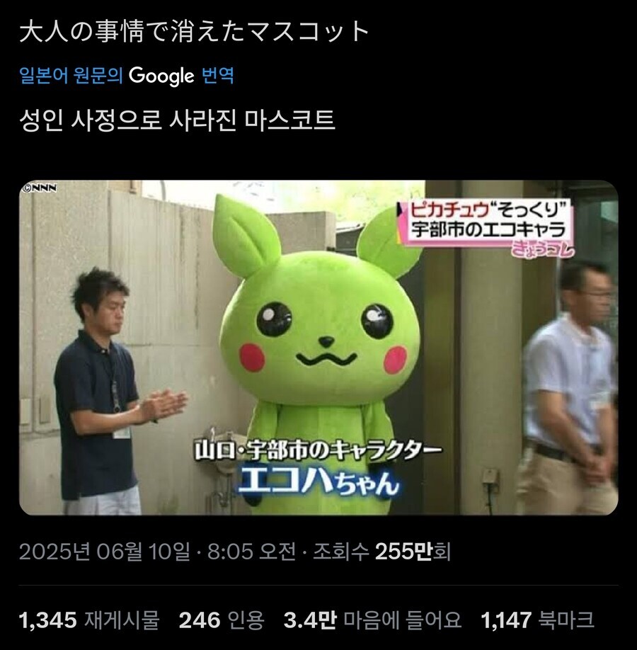 어른의 사정으로 퇴출된 지자체 마스코트_1.jpg