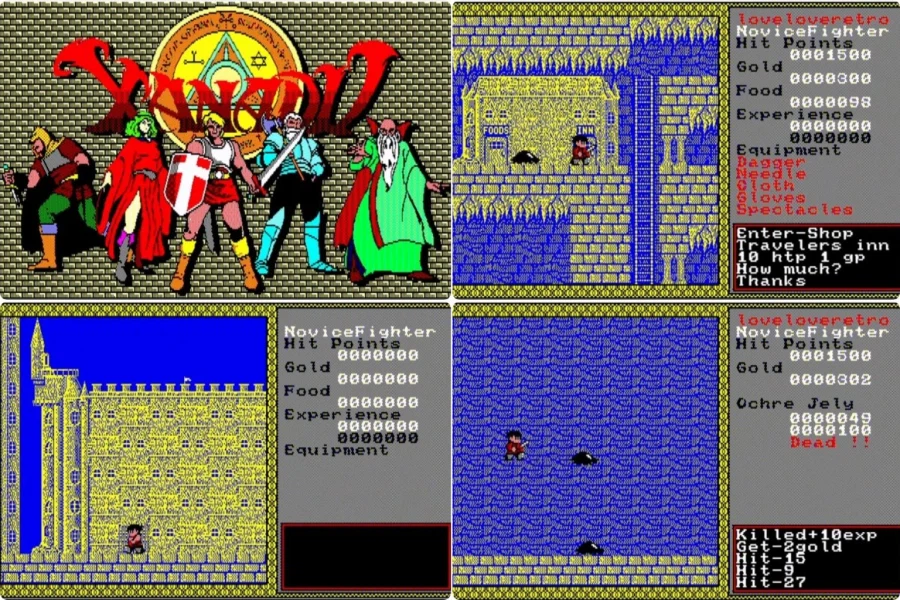 교토 재너두 -앵화환무-. 오리지날 메트로이드바니아 RPG에 대한 헌사_6.webp