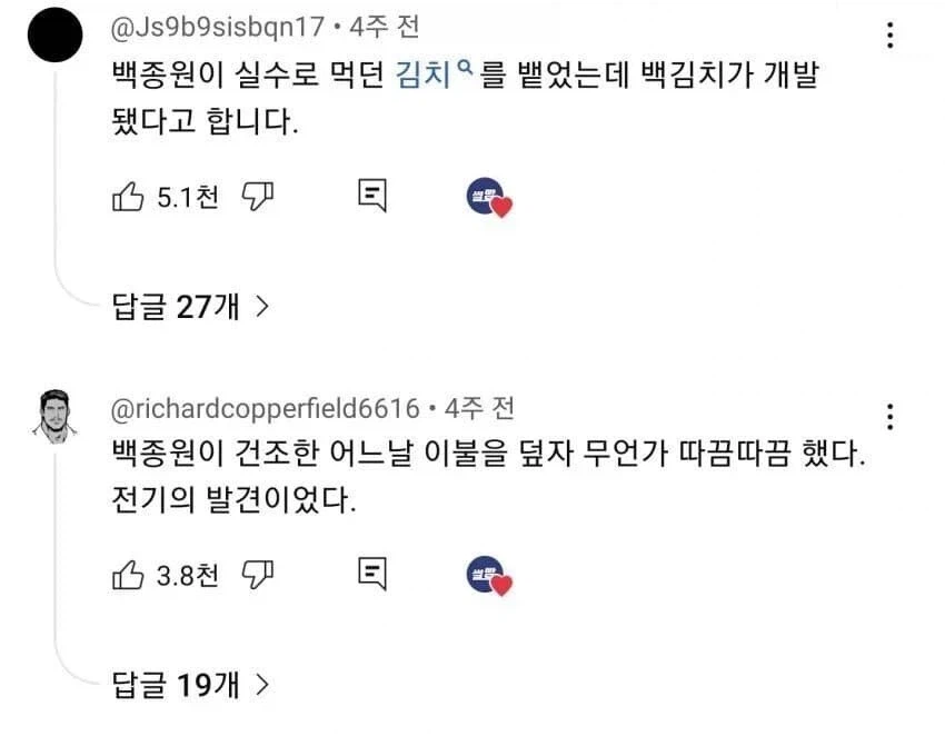 다시 봐도 웃긴 백종원 최초 드립 댓글 레전드.jpg_8.webp